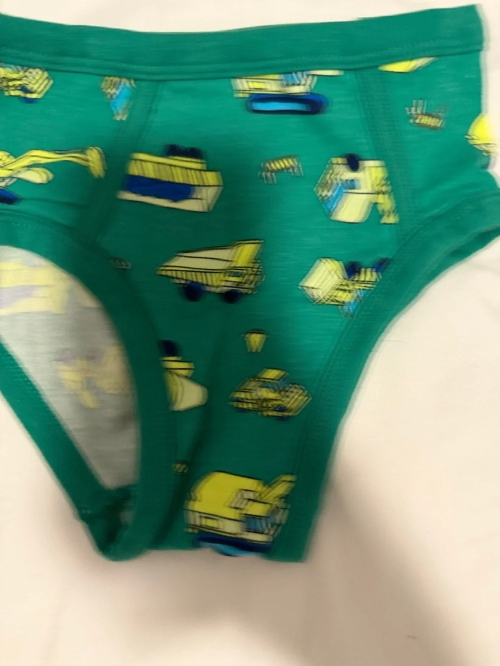 Toddler Boys' Assorted Dinosaur & Construction Briefs - Multi Color 4-5yrs